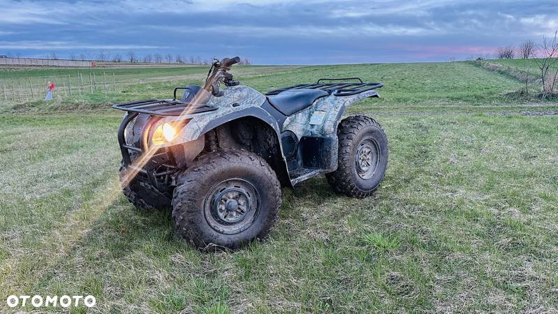 Yamaha Grizzly - 1