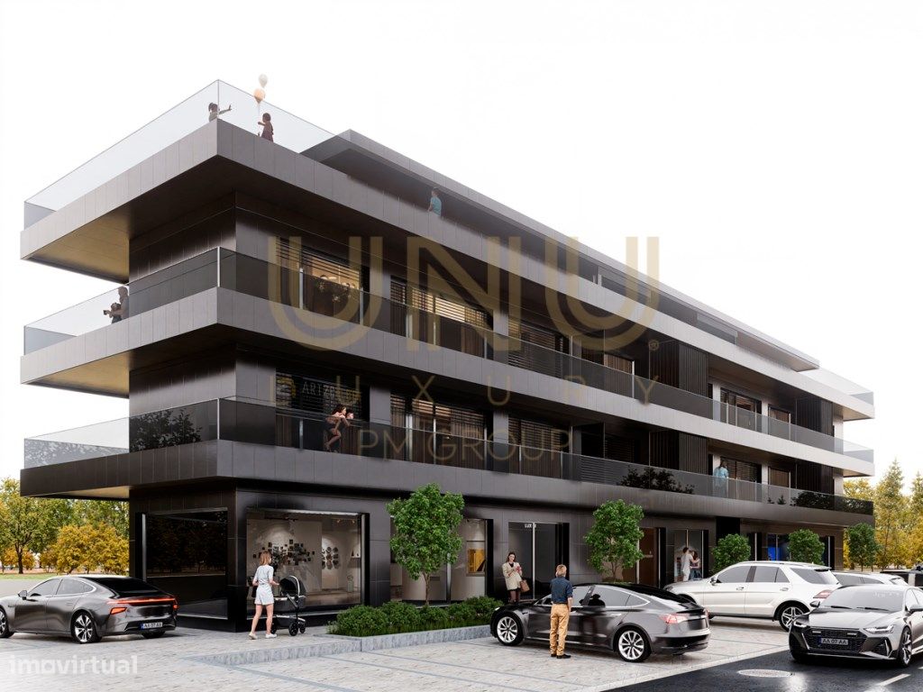 Apartamento T3 em Construção em Fafe - Grande imagem: 1/3