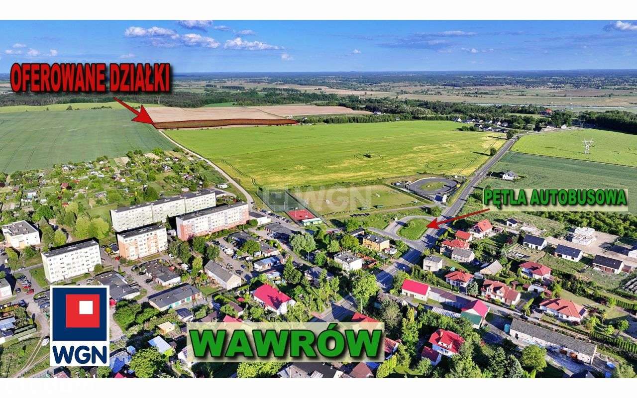 Atrakcyjne działki budowlane pod Wawrowem - Pełny obrazek: 5/9