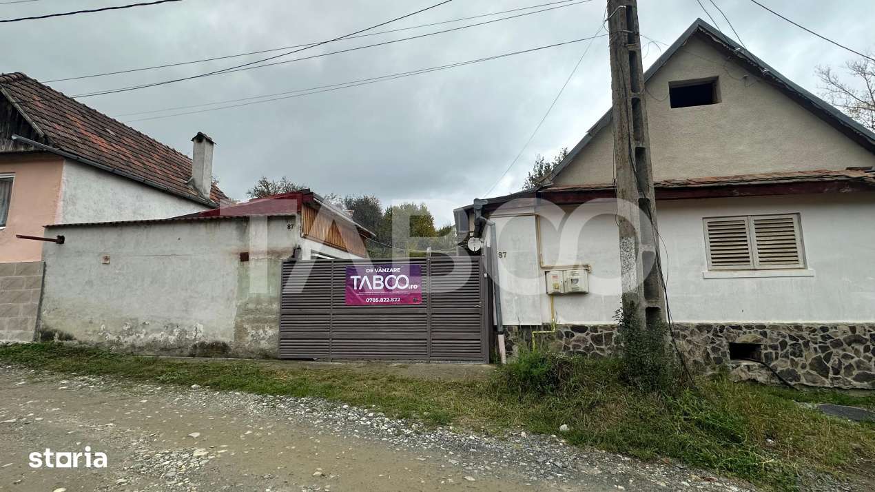 Casa individuala curte 900 mp COMISION 0% cu 2 corpuri in Cisnadioara - Imagine principală: 5/16