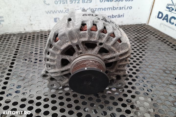 Alternator 1.6 TDI 03L903023L Volkswagen VW Golf 7  [din 2012 pana  2 - 6