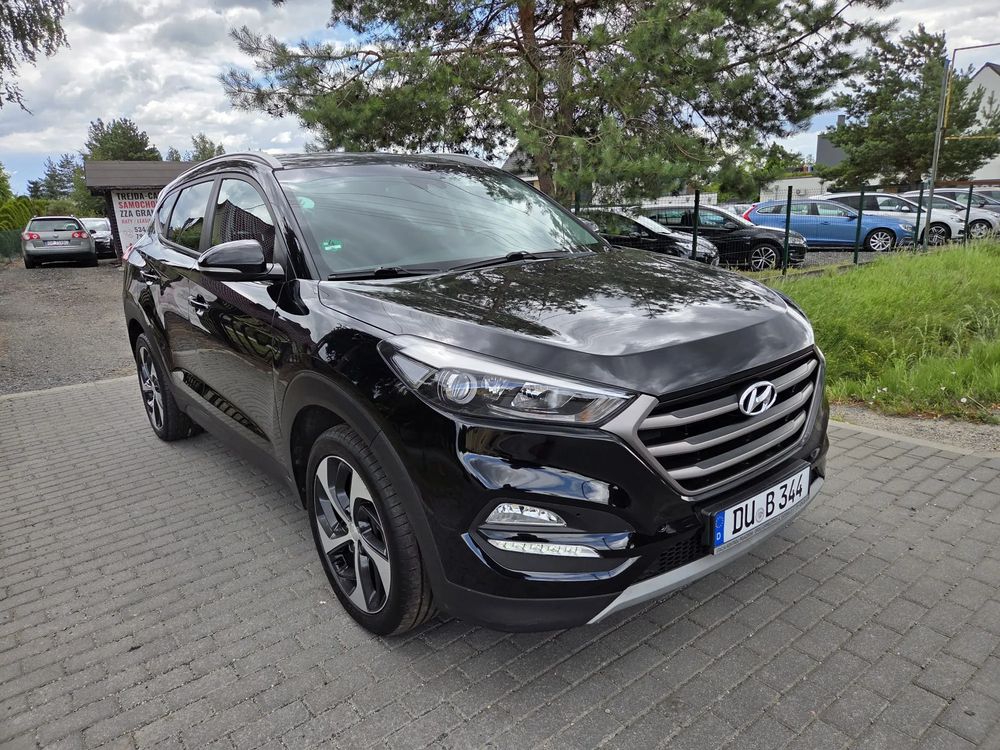 Hyundai Tucson III (2015-2020) 1.6 Turbo 4WD DCT Premium 2017