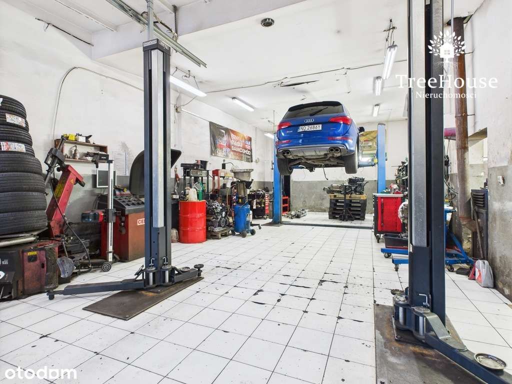 Warsztat z halą i biurem, Olsztyn ul. Tracka 5 - Pełny obrazek: 2/12