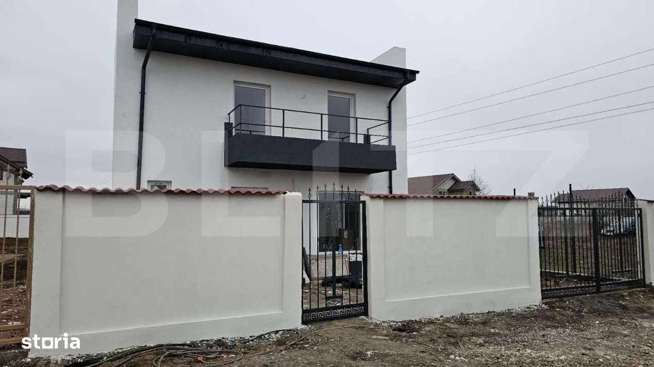 Casa P+1, 115 mp utili si 500 mp de teren, zona Metro/Aeroport - Imagine principală: 2/12