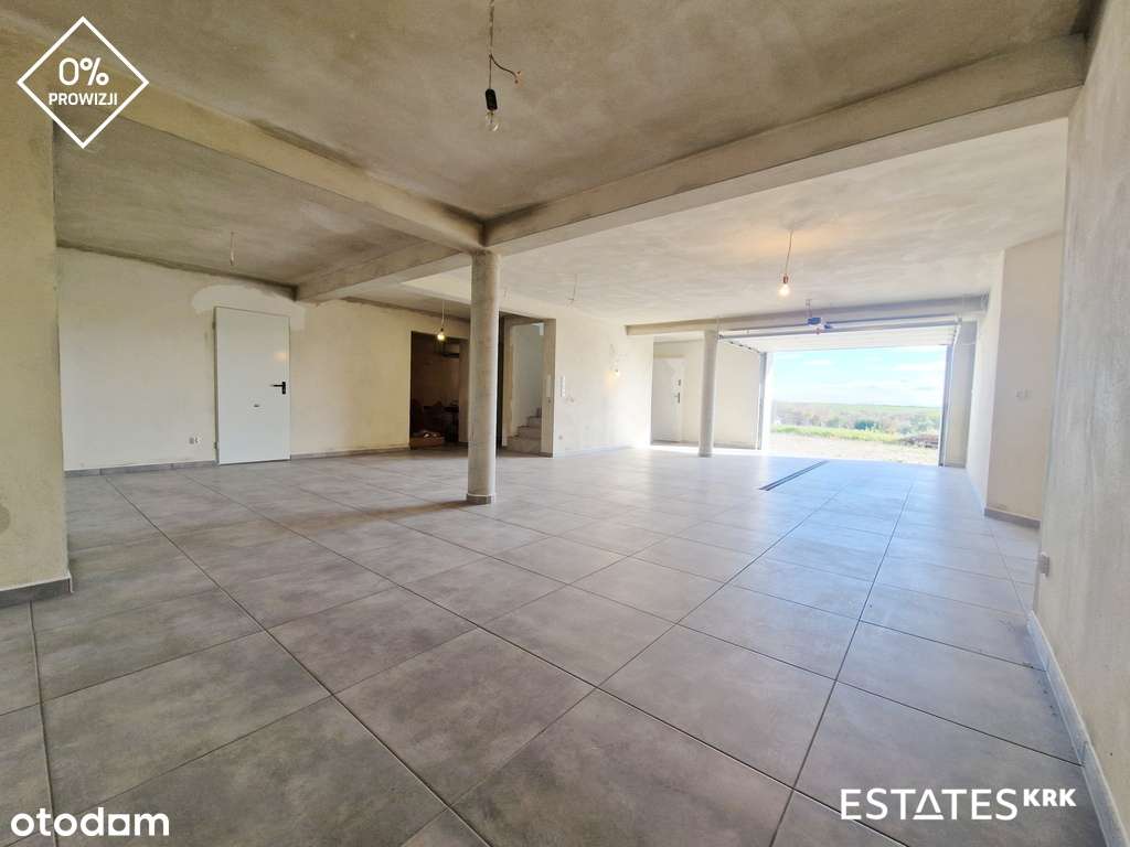 Nowoczesny, dom, 8 pokoi, tylko 10 min od Krakowa!-10