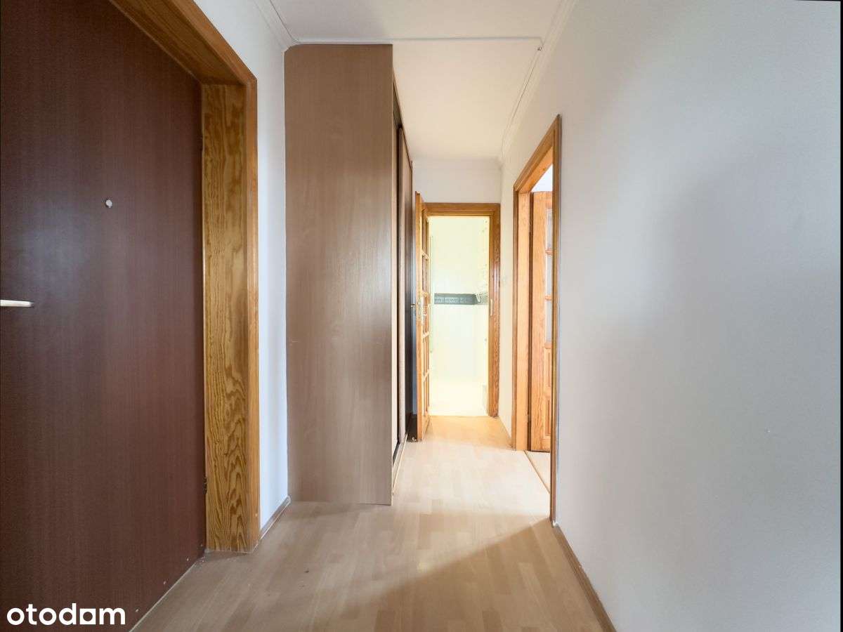 3 pokoje | balkon | Kochanowskiego| po odświeżeniu-12