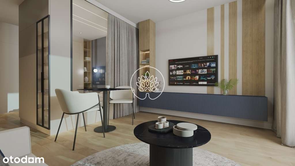 Przestrzeń i duży taras – Grand Lubicz Apartments-6