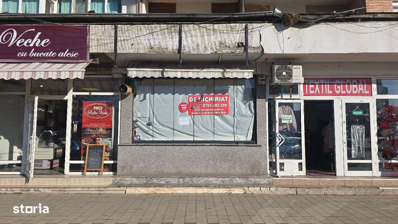 Inchiriez spatiu comercial in Deva, Lido, Casa de Pensii - Imagine principală: 1/6
