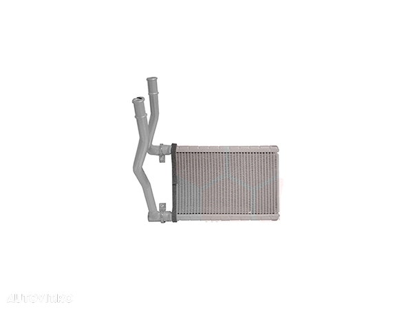 Radiator Incalzire Fiat Sedici, 06.2006-10.2014, motor 1.6, benzina, 1.9 JTD, 2.0 MultiJet, diesel, aluminiu brazat/aluminiu, 212x124x26 mm, SRLine - 1