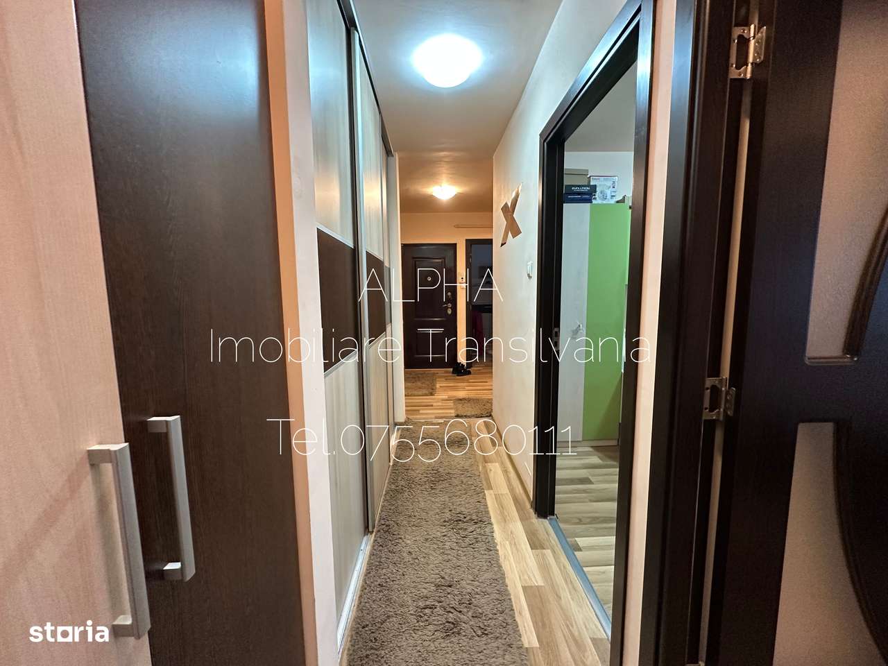 Apartament 3 camere +garaj,etaj 1,zona Stadion - Imagine principală: 5/6