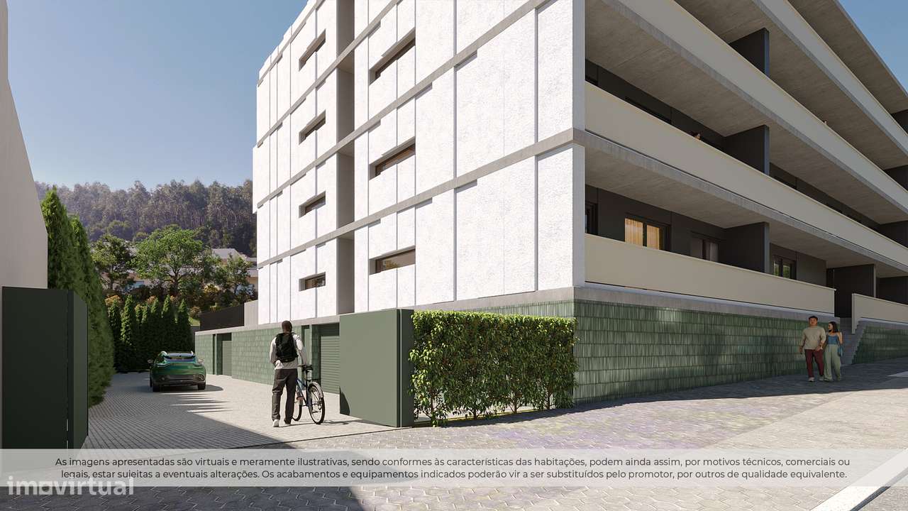 Apartamento T2 nos Carvalhos junto aos acessos A20/A1-17