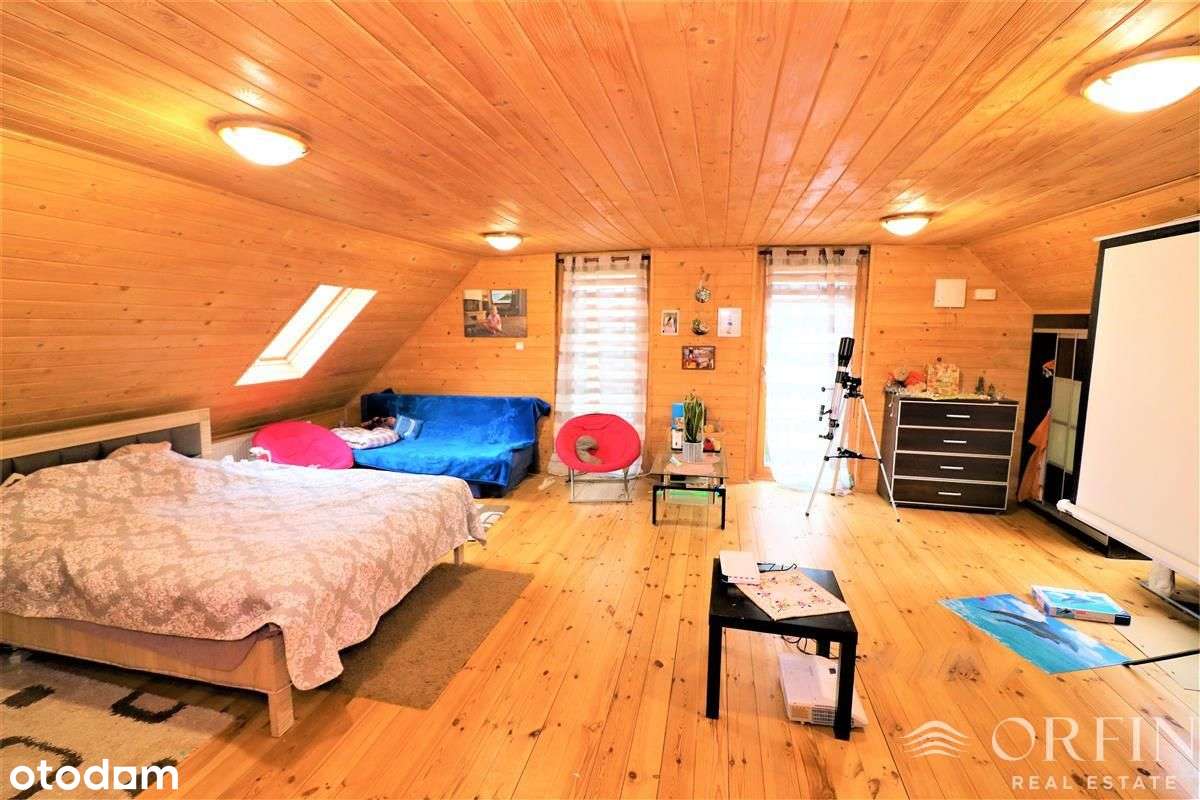 Dom na Kaszubach-Załakowo, całoroczny 370m2 - 900 - Pełny obrazek: 5/20