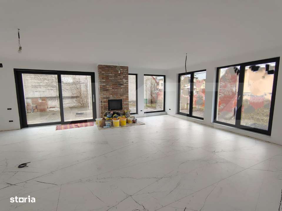Casa individuala semifinisata 190 mp, teren 382 mp, proximitate Salina - Imagine principală: 5/18