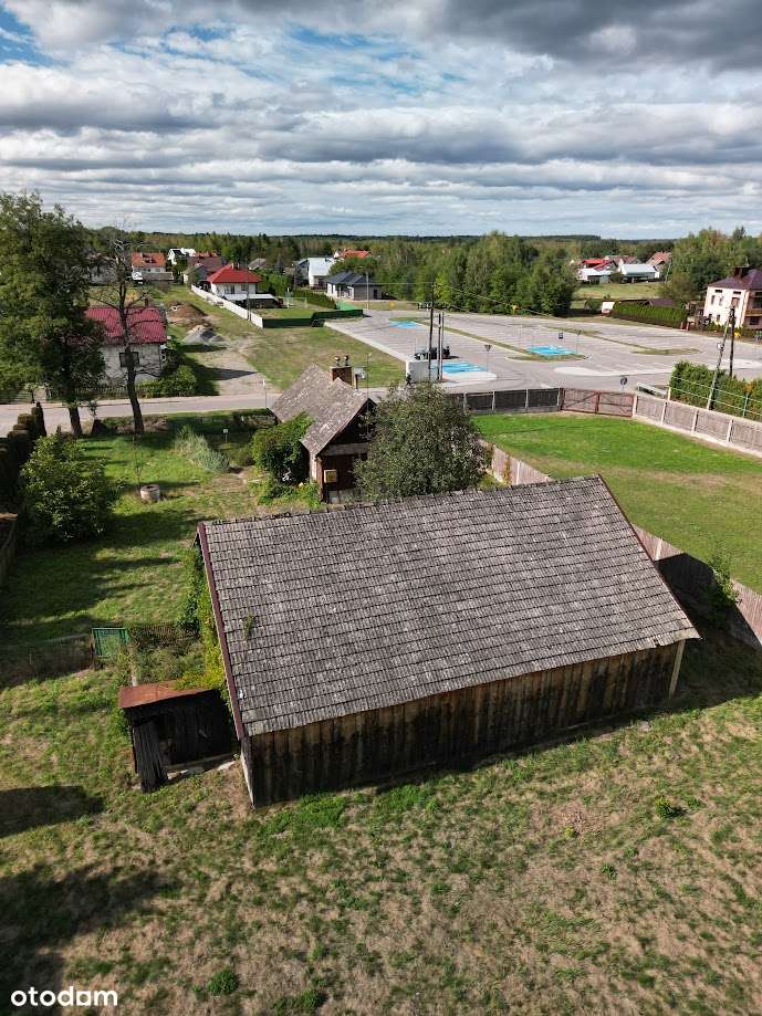 Dom drewniany + działka 18ar, Trześń  gm. Mielec - Pełny obrazek: 4/12