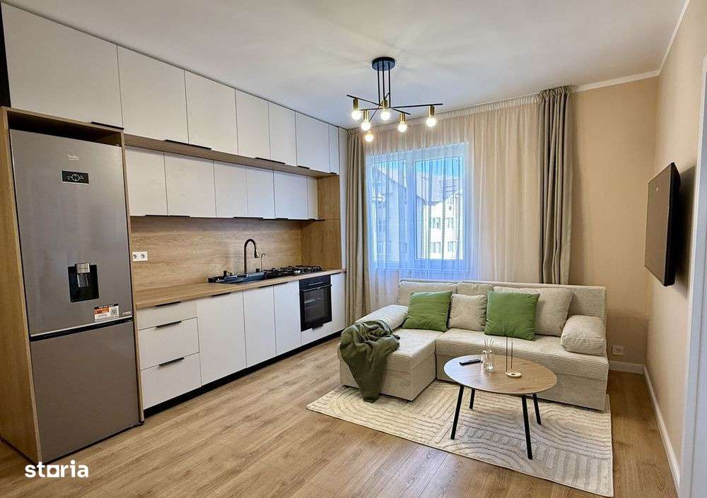 Apartament 2 camere | etaj 1 | mobilat si utilat | Subcetate, Floresti-1