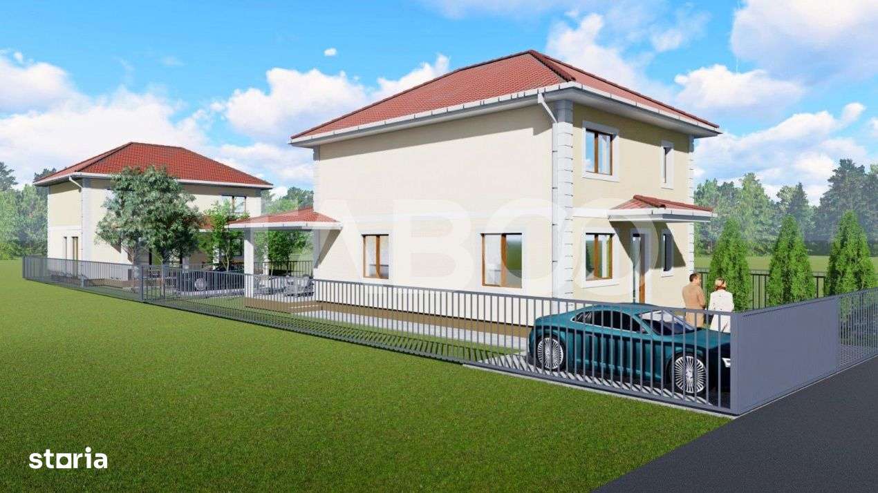 Casa individuala de vanzare cu 4 camere decomandate in Selimbar - Imagine principală: 3/6