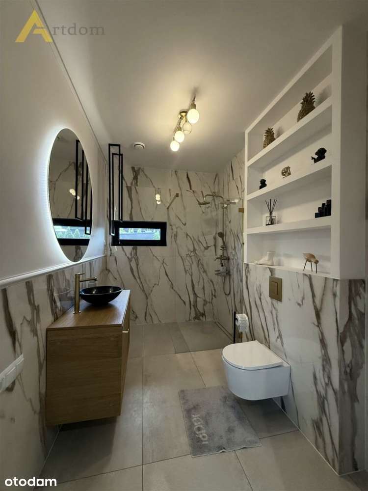 Dom idealny, Osiedle pod Lasem, działka 18,5 ara-10