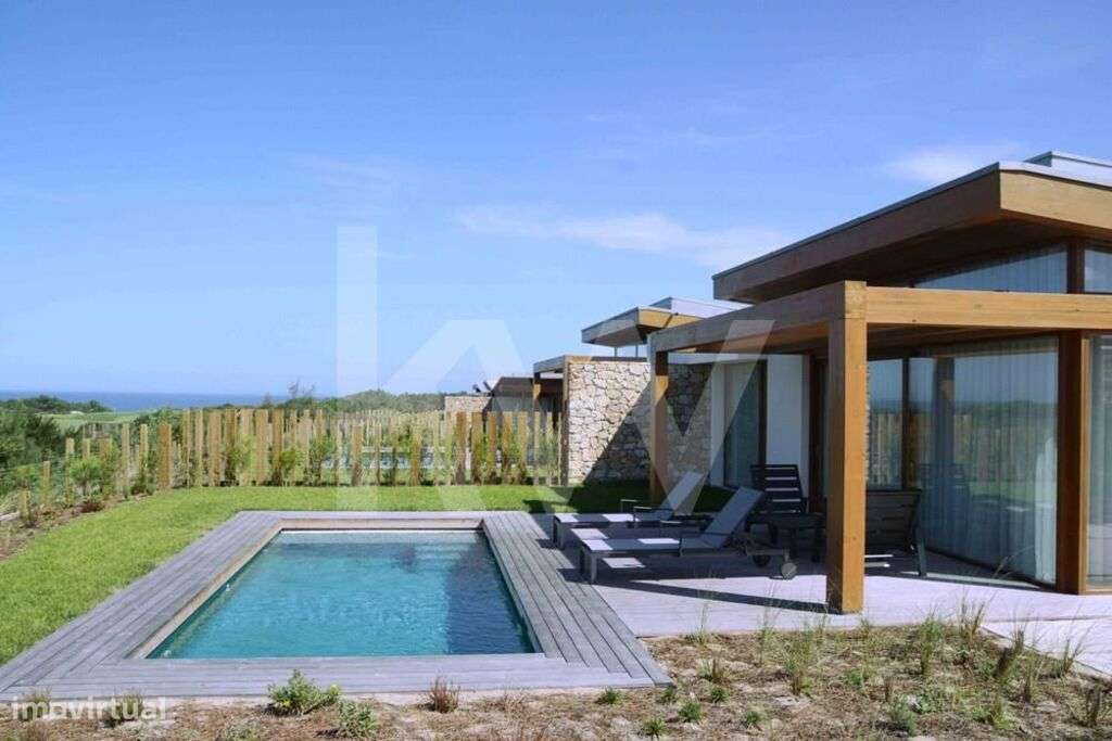 Moradia T3 Geminada em Empreendimento de Luxo na Costa de Prata, Óbido - Grande imagem: 3/10