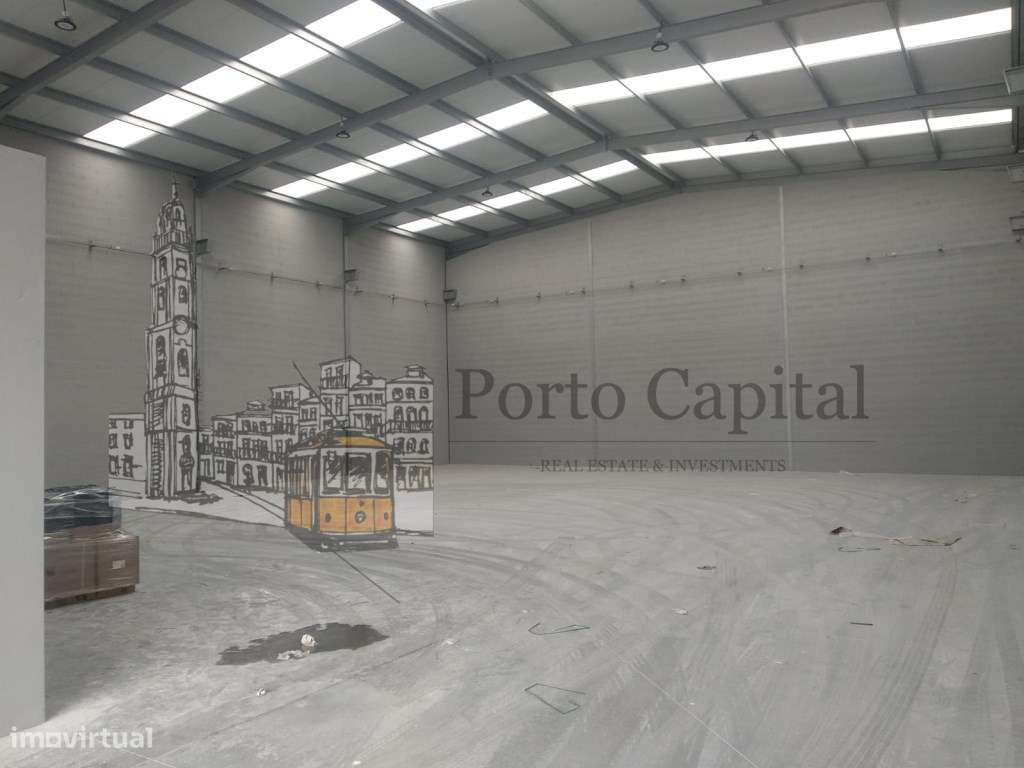 FANTÁSTICO ARMAZÉM NOVO PARA ARRENDAMENTO, SITUADO NA ZONA INDUSTRI... - Grande imagem: 4/51