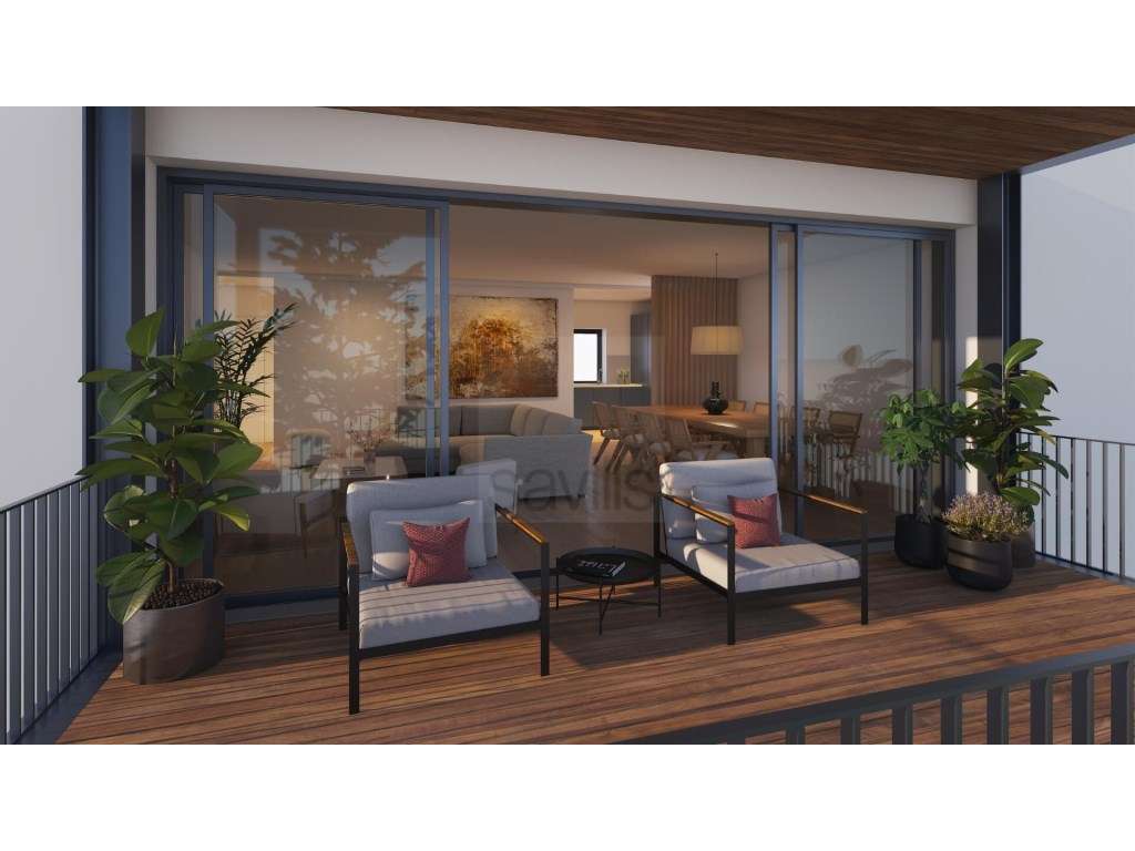 Apartamento T3 com varanda, no Real Calçada, Lisboa - Grande imagem: 3/15