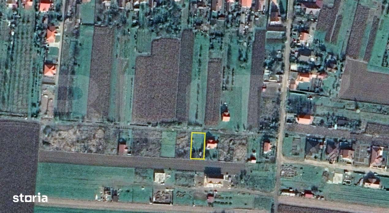 teren intravilan 6,52 arii cu cabana zona Paulesti - Imagine principală: 4/4