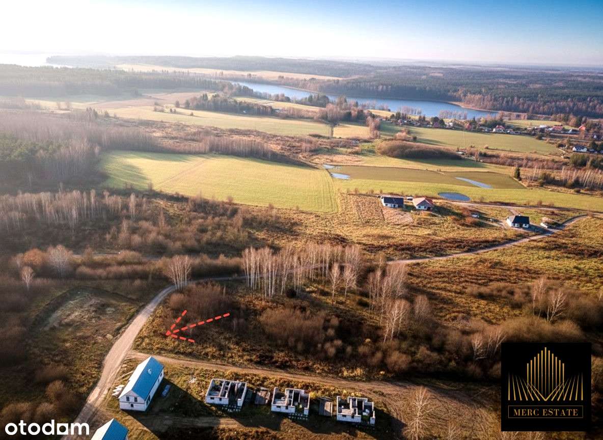 Działka budowlana w Mykach-0