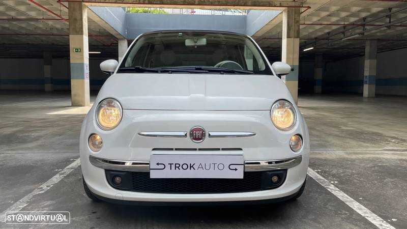 Fiat 500C 1.2 Lounge Dualogic S&S - 3