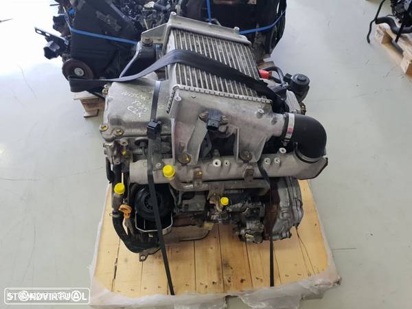 Motor Nissan Navarra D22, 2004 2.5 DCI, de 109cv, ref YD25DDTTi - 2