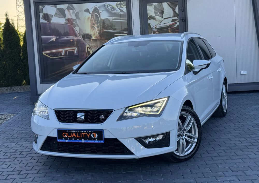 Seat Leon III 1.8 TSI Start&Stop DSG FR 2014