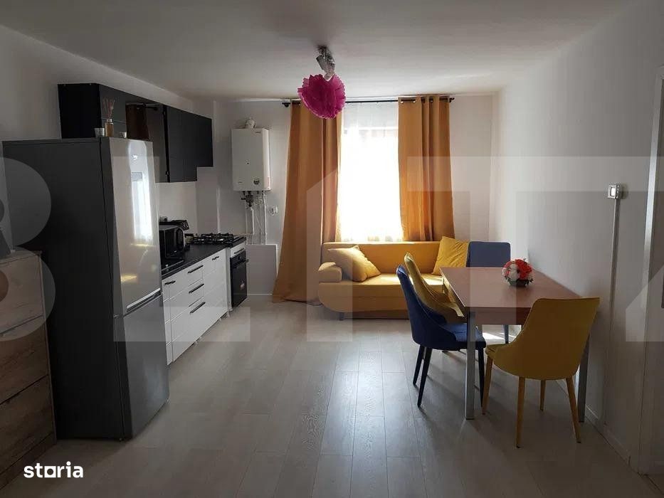 Apartament cu 3 camere, parcare, 61mp, etaj intermediar, zona Bucovina