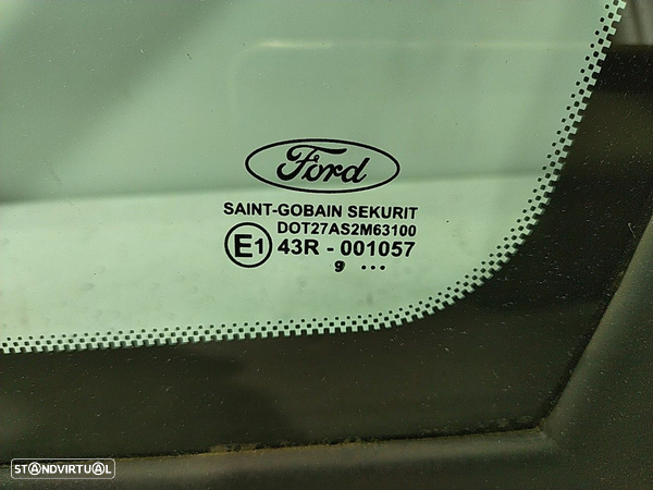Vidro Pequeno Porta Frente Esquerdo Ford C-Max (Dm2) - 4