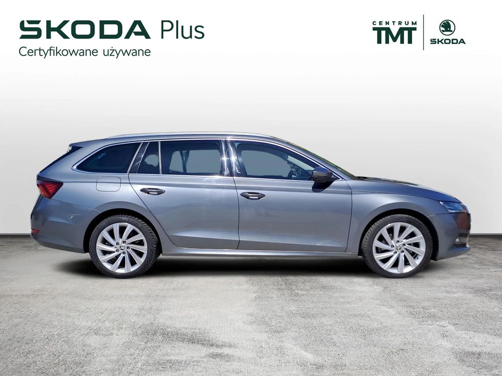 SKODA OCTAVIA ACC Virtual Kamera Style 1,5TSI 150KM Serwis ASO Salon PL VAT23%