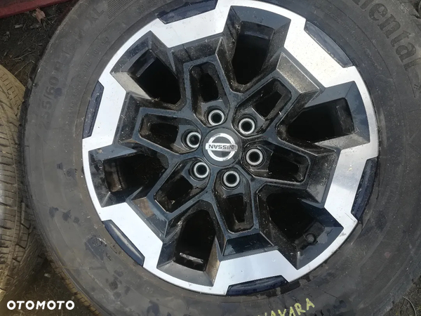 Felgi z oponami Nissan Navara Np300 D23 i zapas - 4