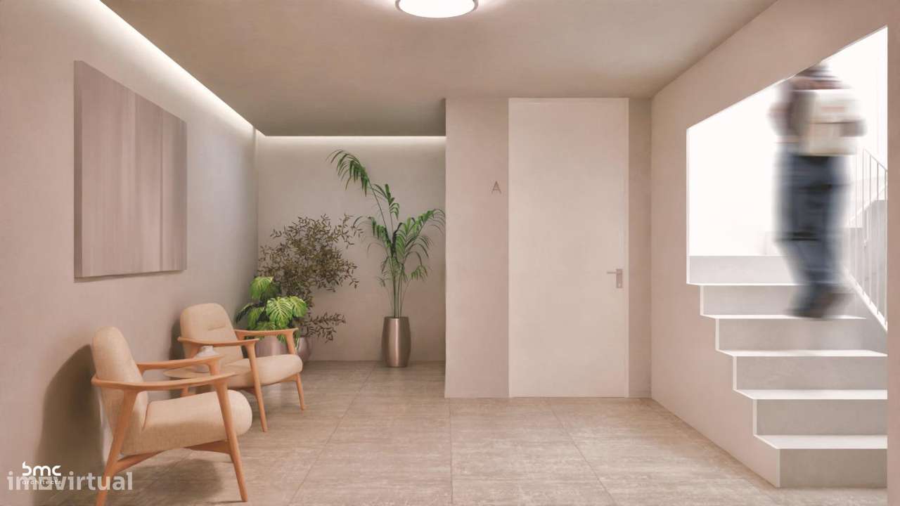 Magnifico T3 Duplex zona nobre  Leça da Palmeira-26