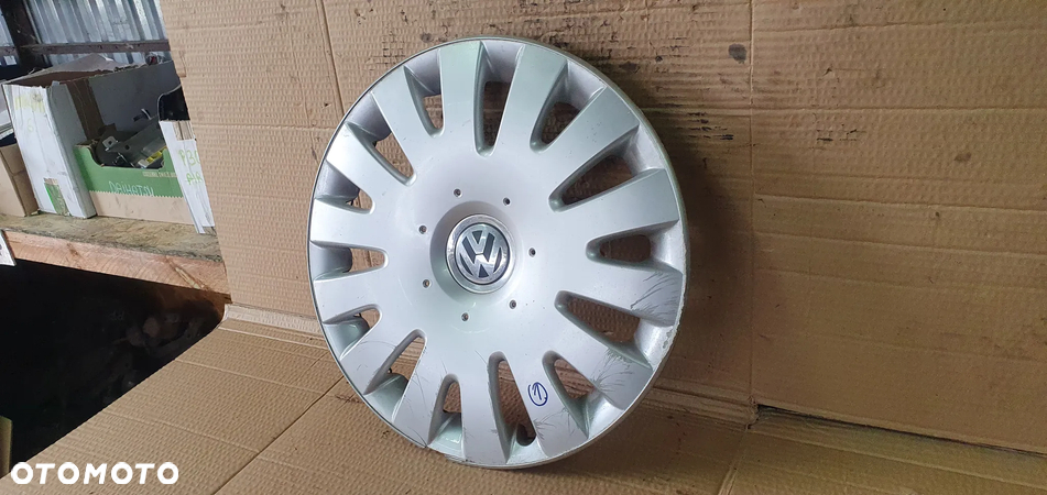 Dekielek kołpak kapsel 16" VW Passat B6 1K0601147G - 3