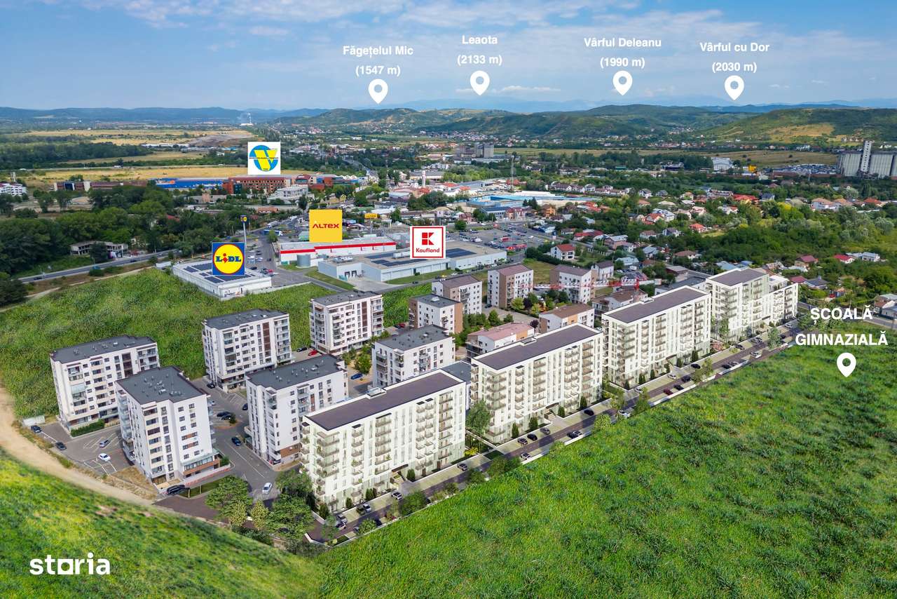 Apartament 2 Camere Târgoviște cu Birou- TVA de 9% |NOU| Class ParK-10