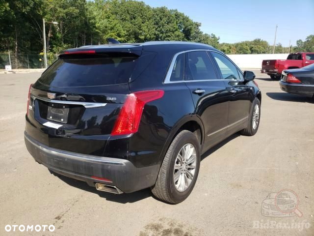 Ćwiartka Tylna Prawa Cadillac XT5 2017 - 4