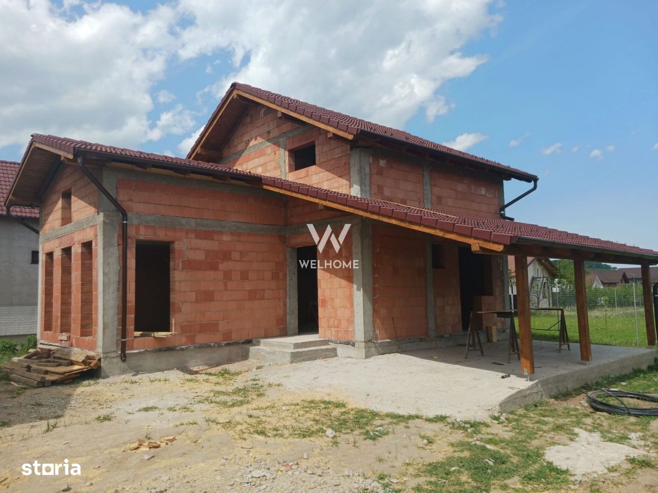 Casa individuala NOUA in Cristian - Sibiu - NEW LISTING