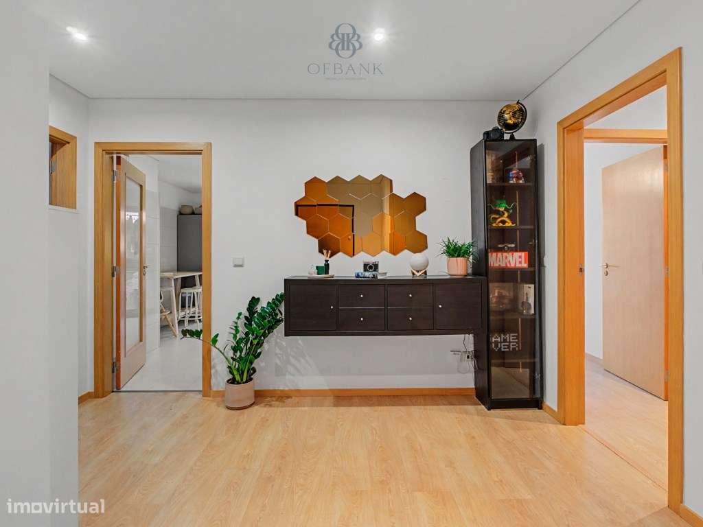 Apartamento T3 na Trofa - Espaço, conforto e localização excecional-10