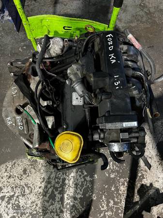 Motor Ford Ka 1.3 gasolina de 2001 - 2