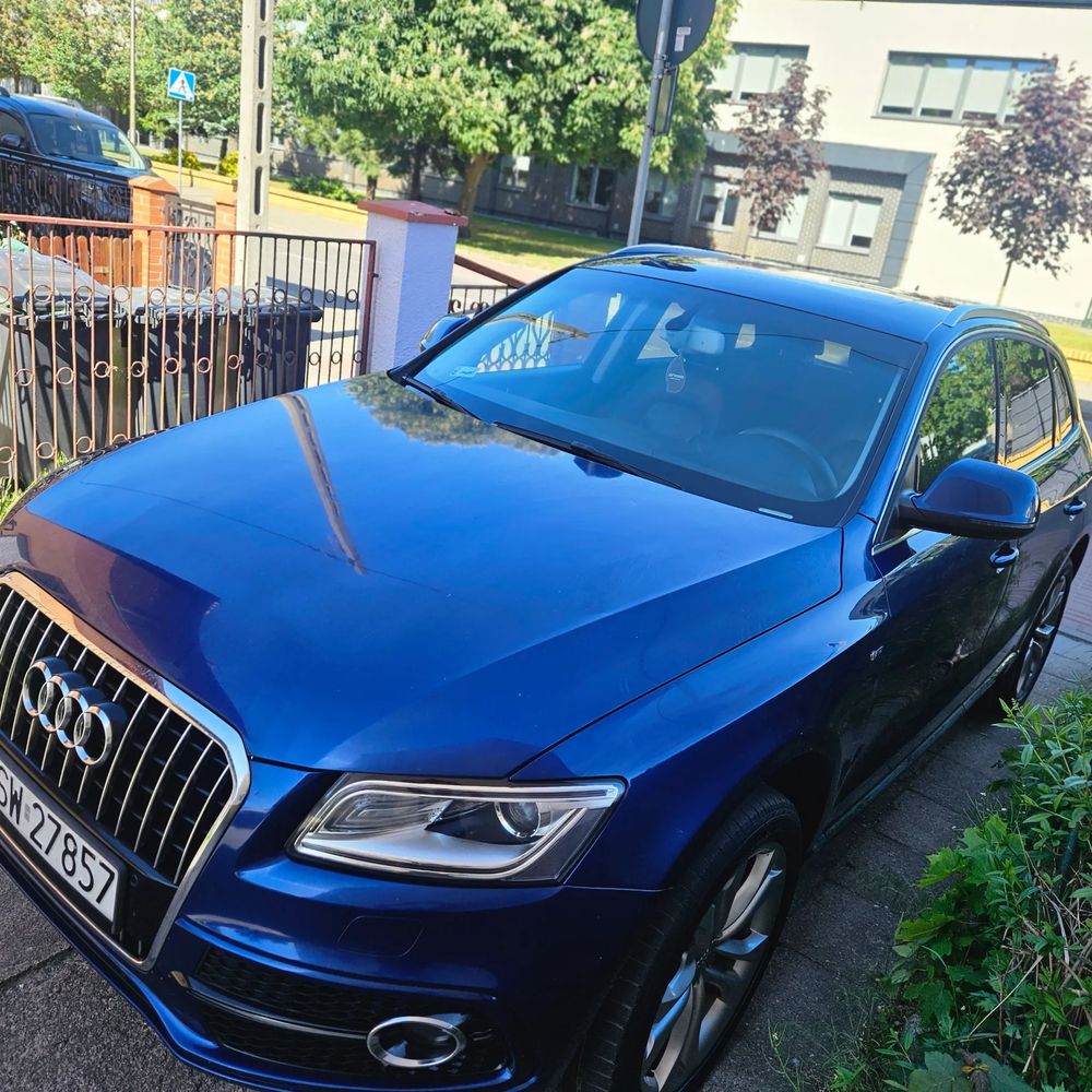 Audi Q5 8R 2.0 TFSI Quattro S tronic 2013