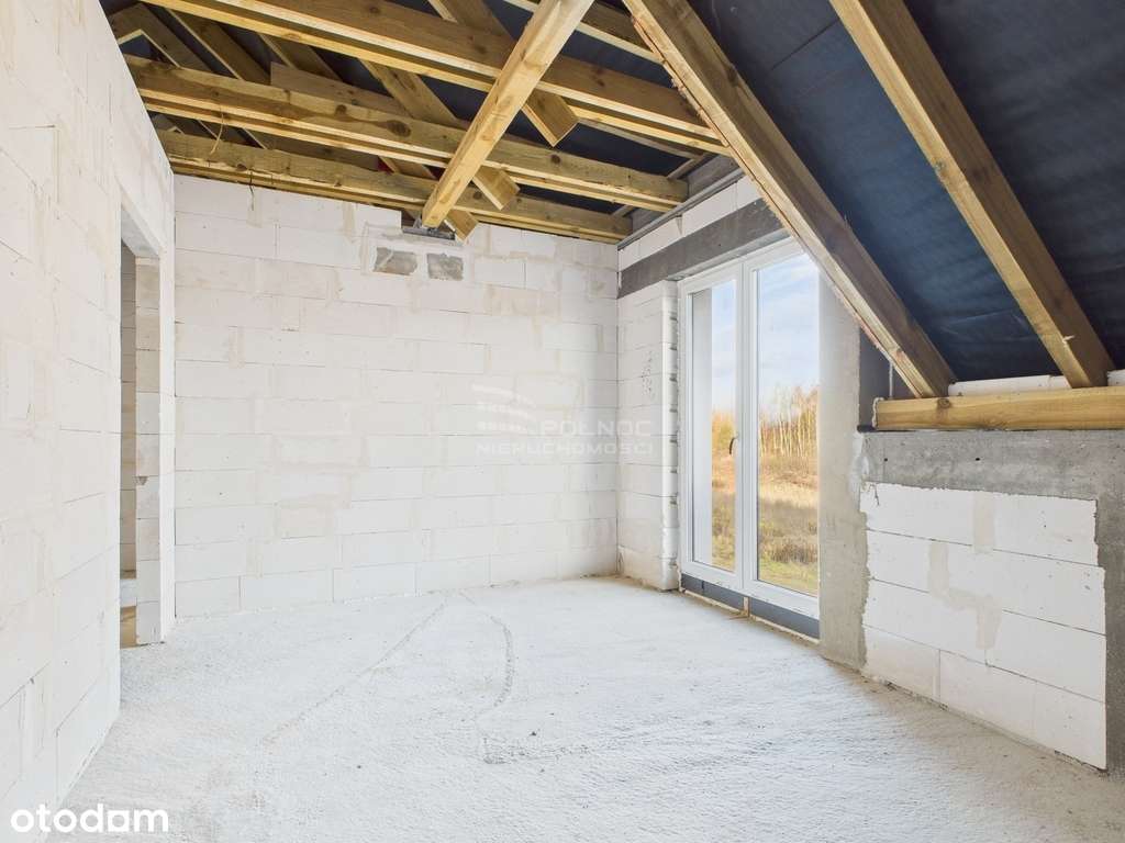 Nowy dom w zabudowie bliźniaczej - Pełny obrazek: 5/19