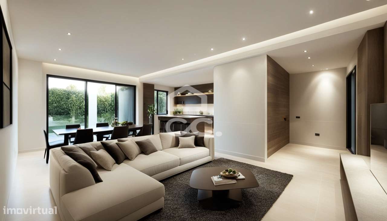 Apartamento T3 com terraço e um logradouro com 157m2, em construção em - Grande imagem: 4/17