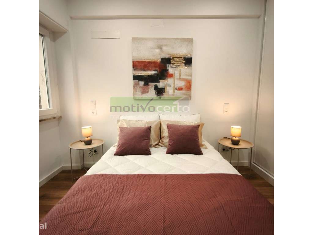 T2 Moderno e Totalmente Remodelado no Coração de Benfica com Arreca... - Grande imagem: 4/6