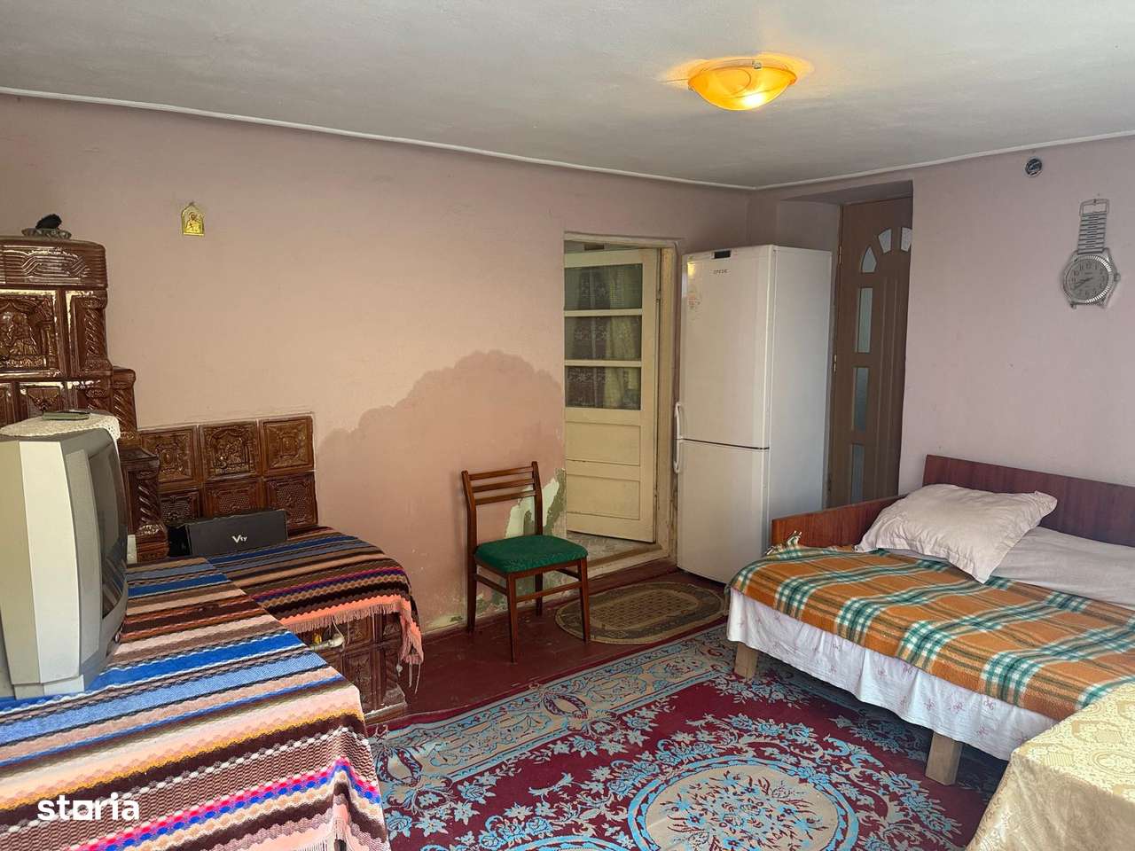 Vanzare 2 corpuri casa, 5 camere, Teis, Sotanga, Dambovita-11