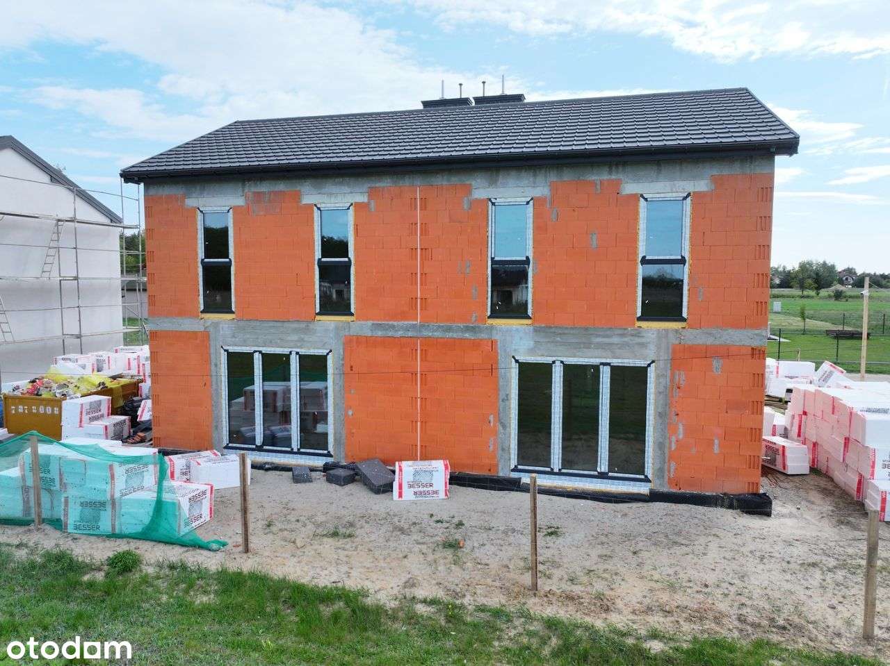 OSTATNI Kameralny bliźniak 80m2 działka 200m2-9