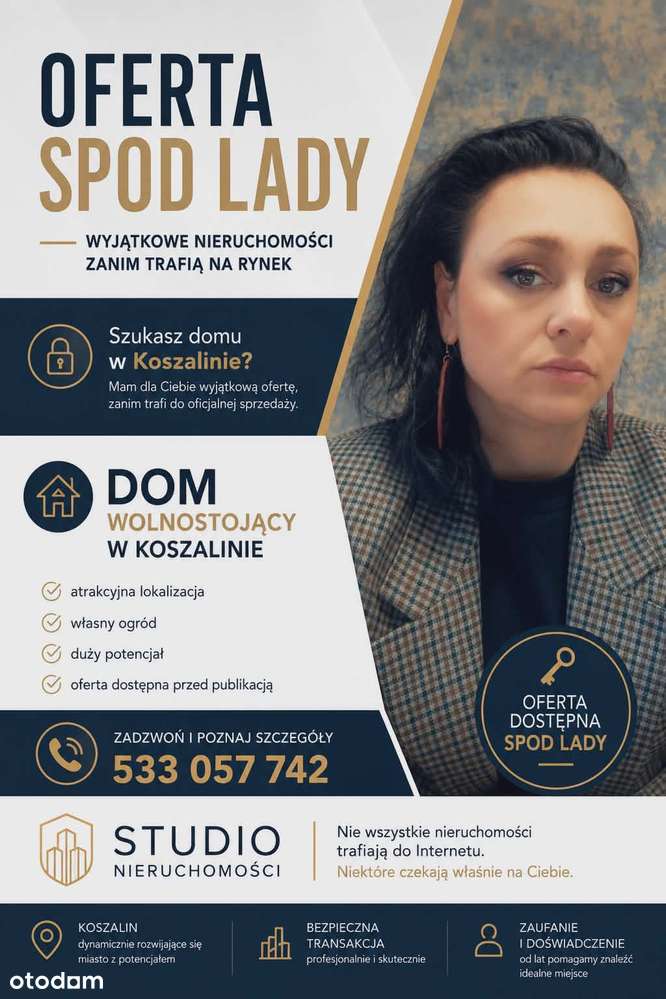 Oferta spod lady, rej. Traugutta, na usługi, kwatery!