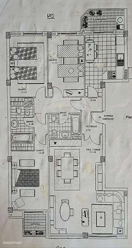 Apartamento T3 para venda-25