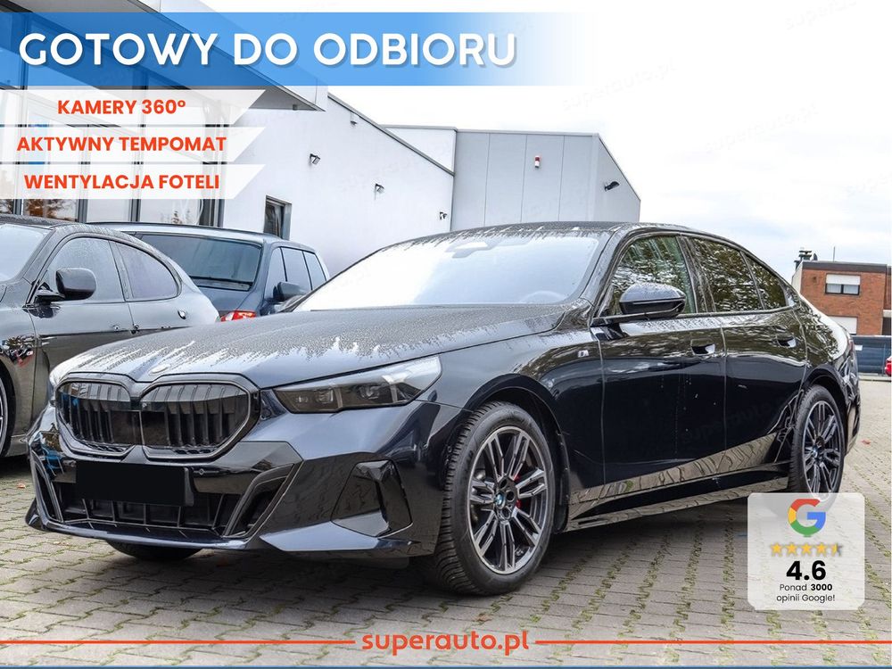 BMW 5 Series G30/G31 520d xDrive mHEV M Sport 2026