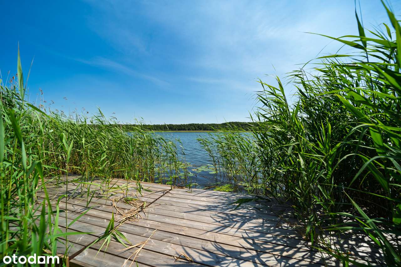 OKAZJA! Dom do wykończenia na Mazurach - linia brzegowa - Pilchy-13